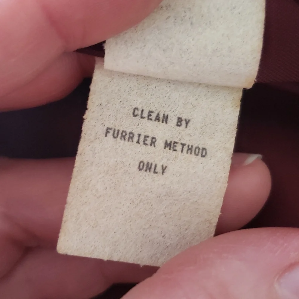 vintage Giorgio Parnucci faux fur coat sz 2x Made in USA - Picture 8 of 11